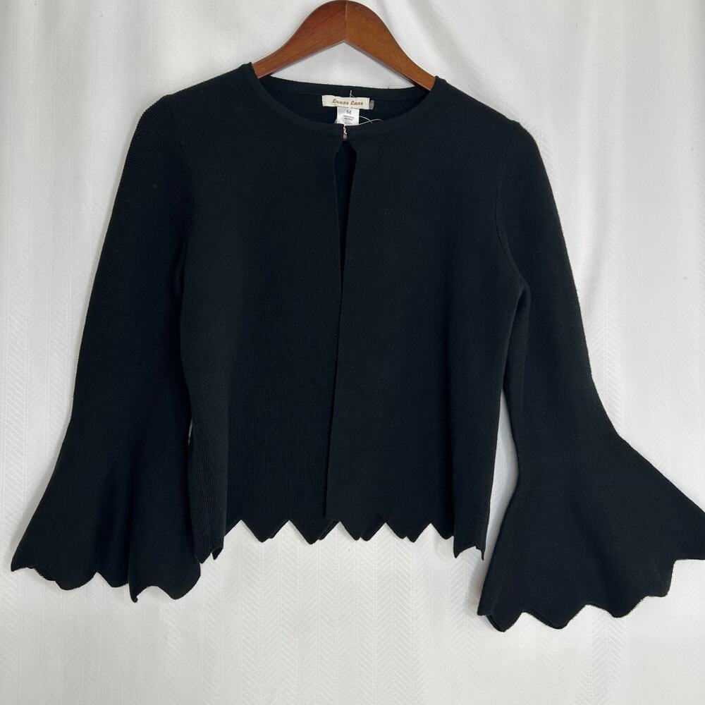Luxxe Lane Witchy cardigan medium bell long sleeves gothic grunge